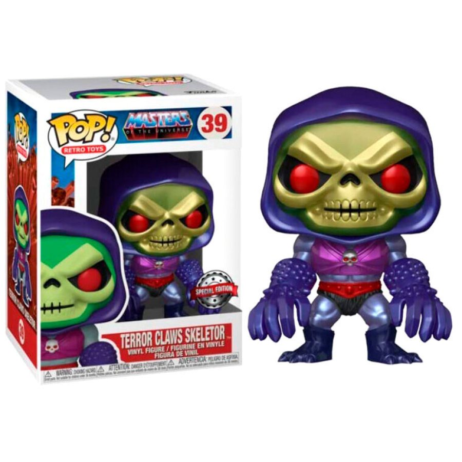 Skeletor (Con garras Metalico)