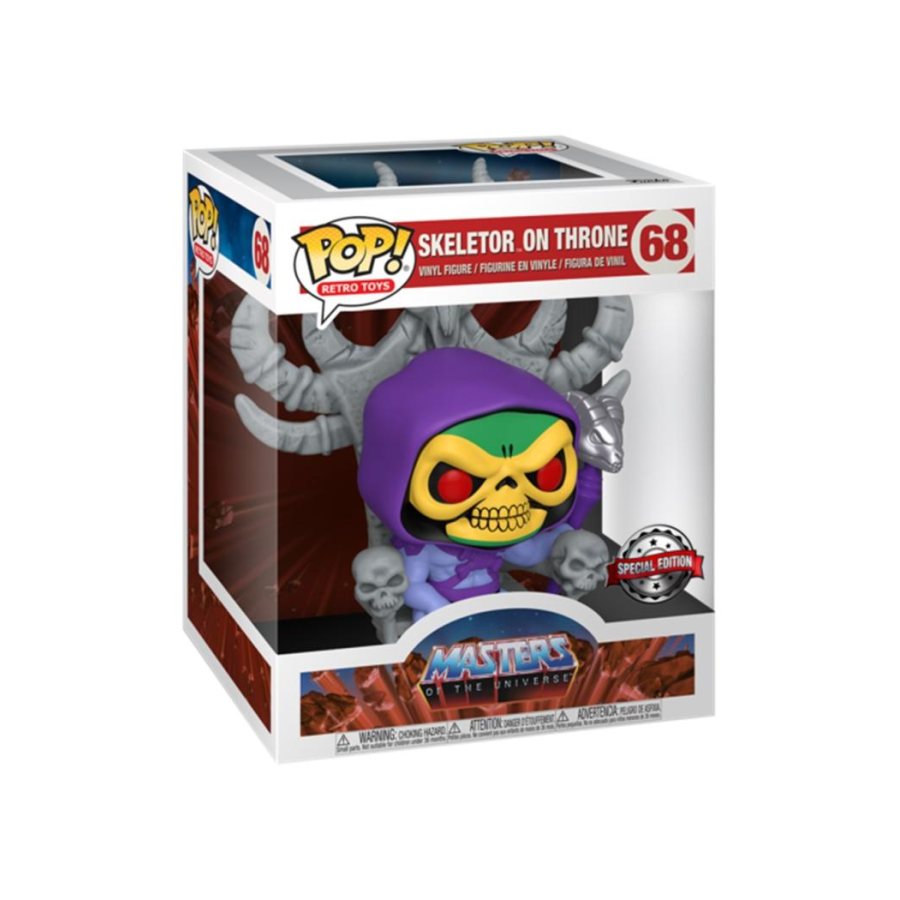 Skeletor en Trono (Exclusivo)