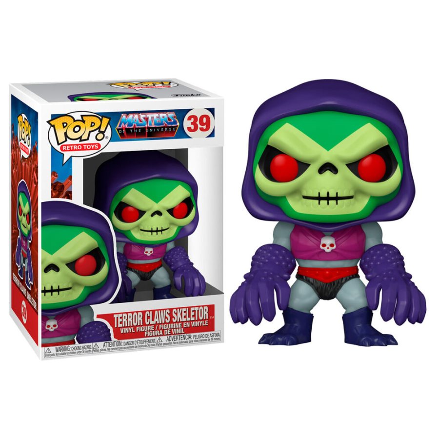 Skeletor with Terror Claws