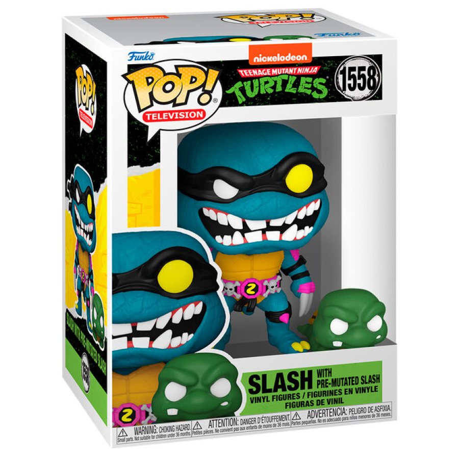 Slash con Pre Mutante Slash