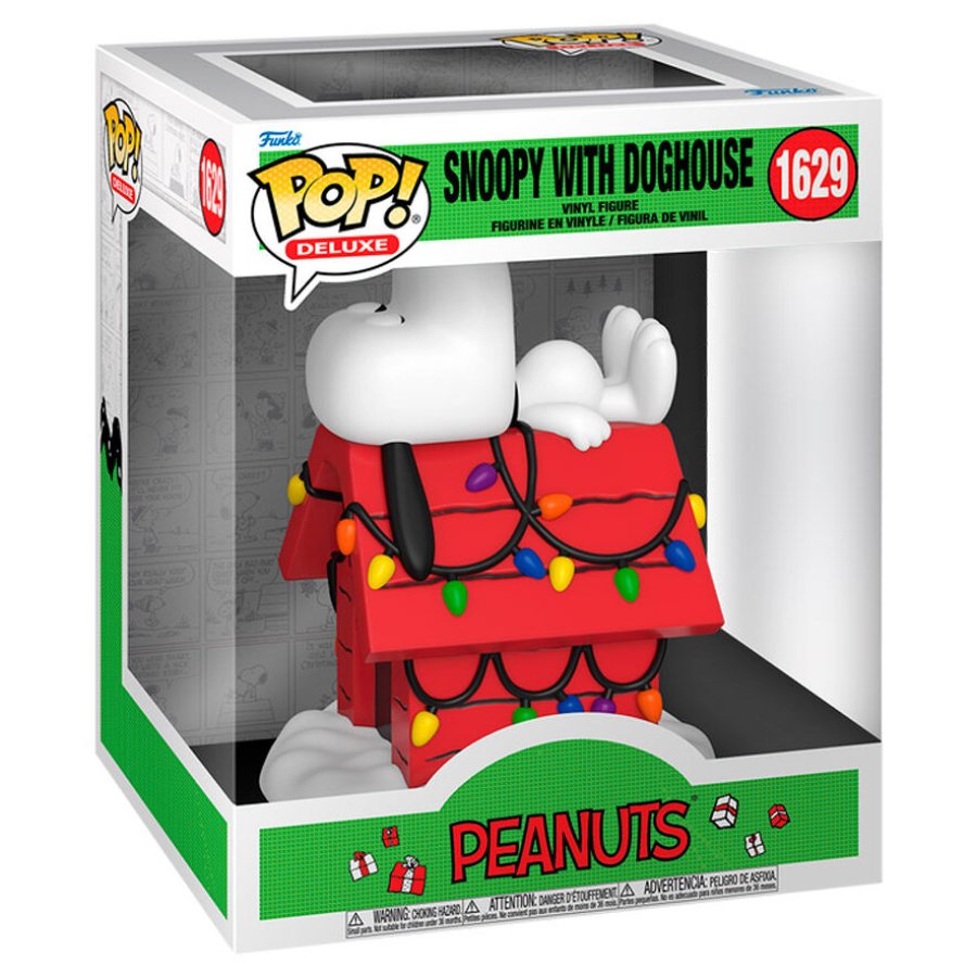 Snoopy con Caseta de Perro