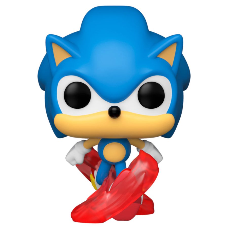Sonic clasico Corriendo