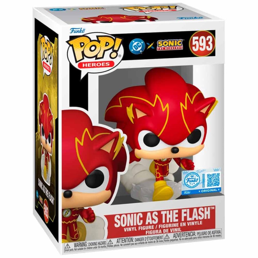 Sonic como The Flash (Exclusivo)