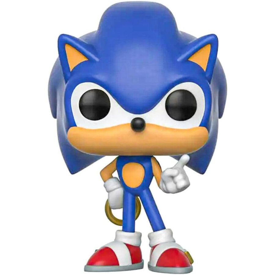 Sonic con Anillo