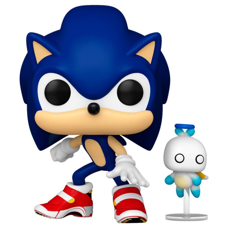 Sonic con Chao
