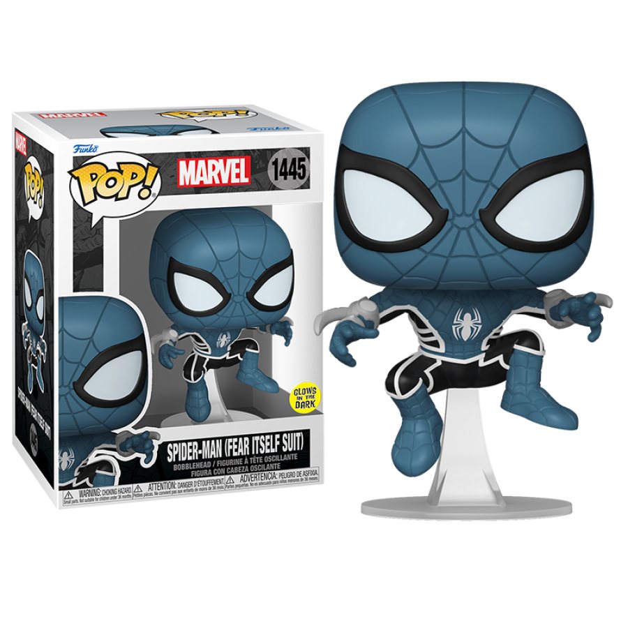 Spider-Man Fear Itself Suit