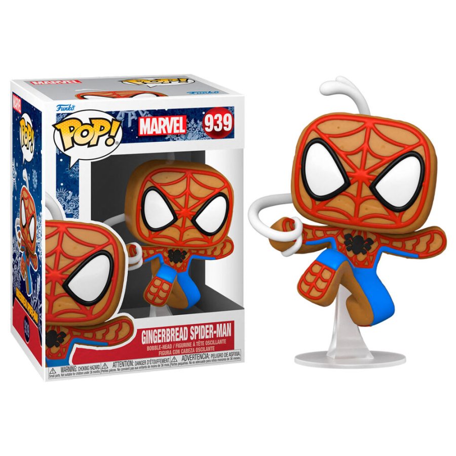 Spider-Man (Pan de Jenjibre)