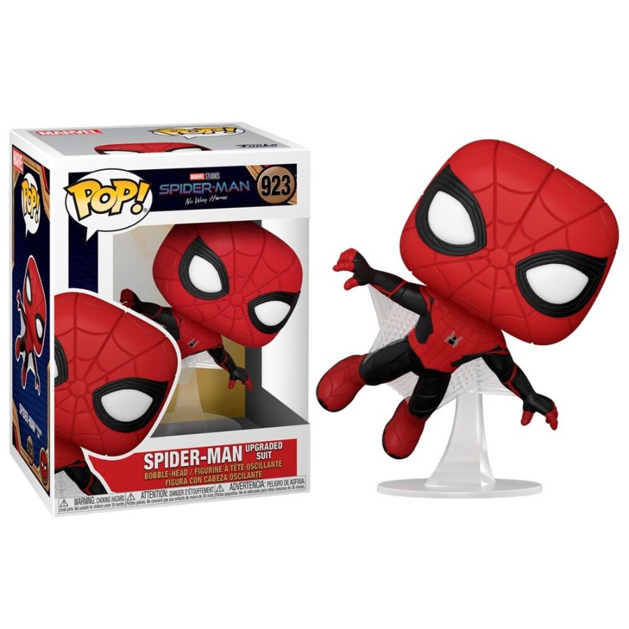 Spider-man Traje Actualizado