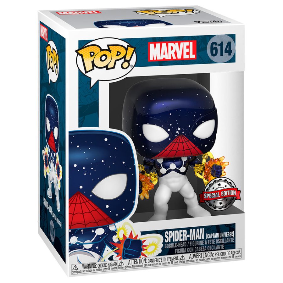 Spiderman Capitan Universo (Exclusivo)