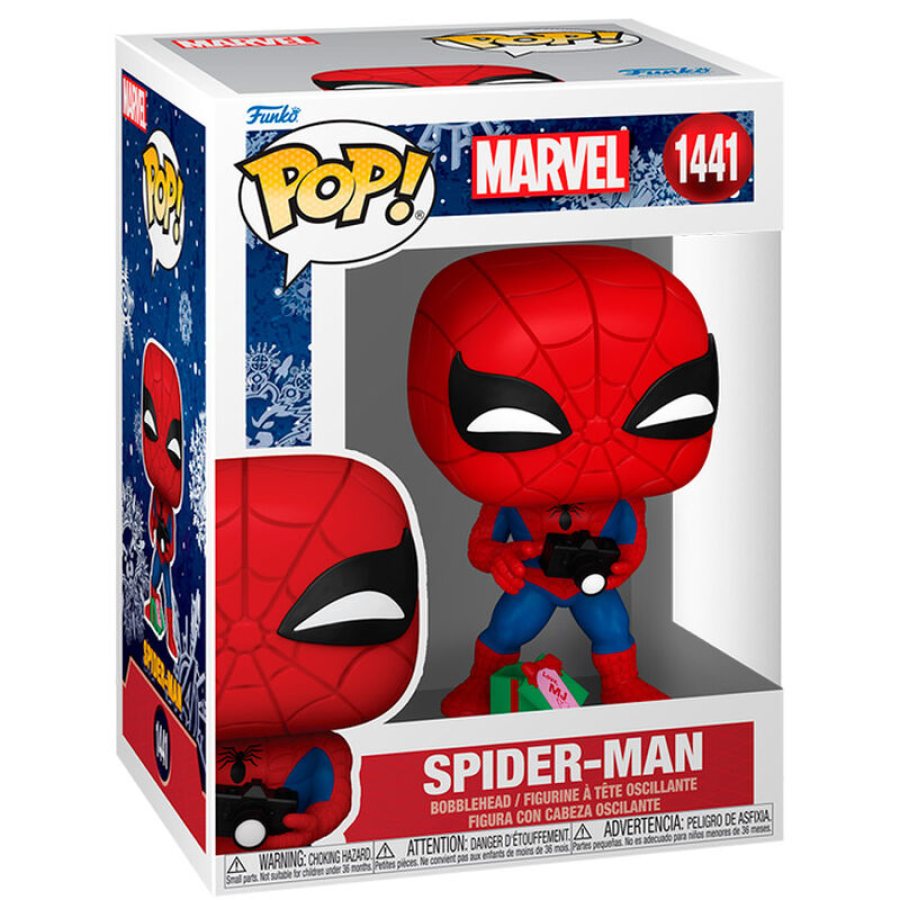 Spiderman con Regalo