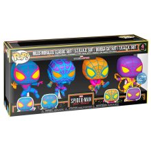 Spiderman Light Pack 4 (Exclusivo)
