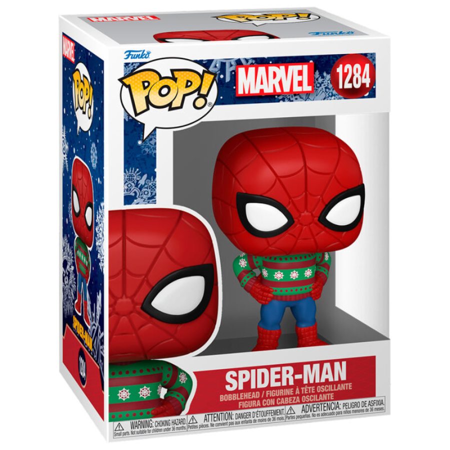 Spiderman Navidad