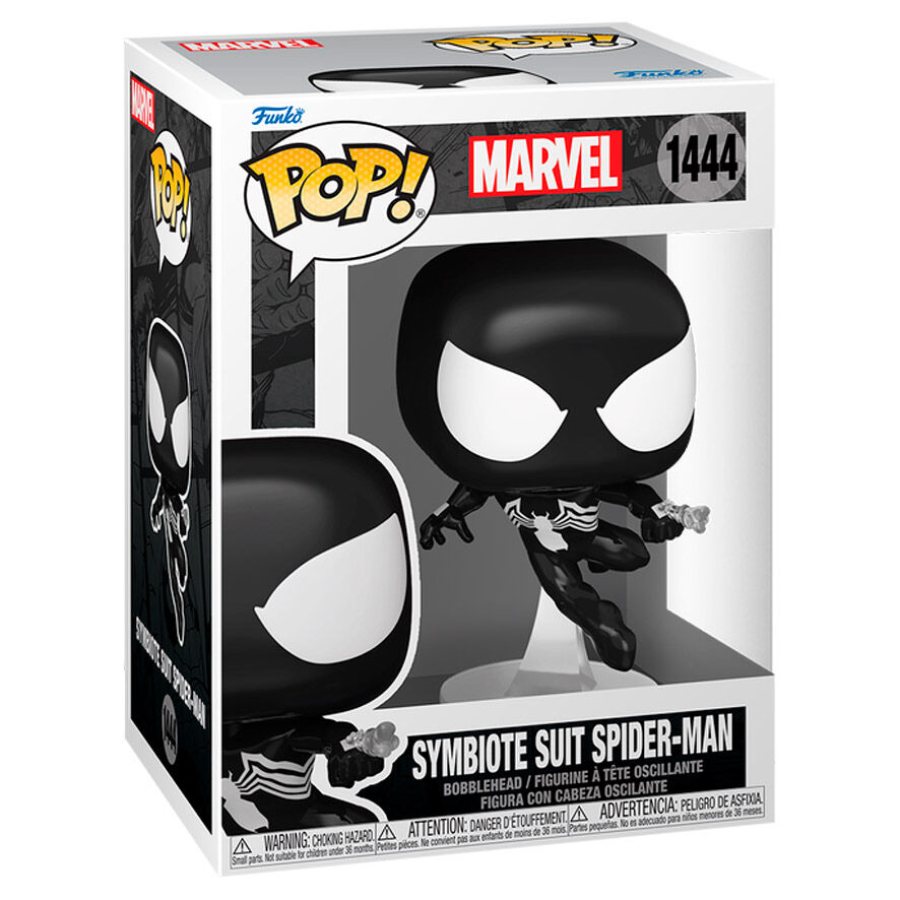 Spiderman Traje Symbiote