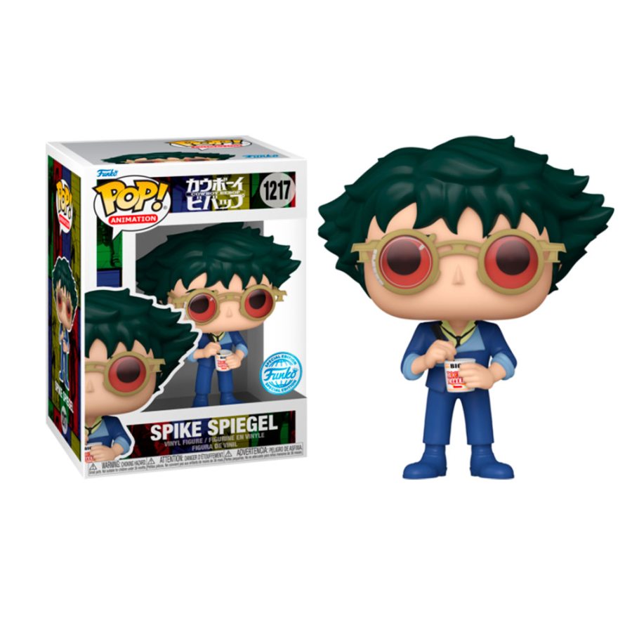 Spike con Fideos (Exclusivo)