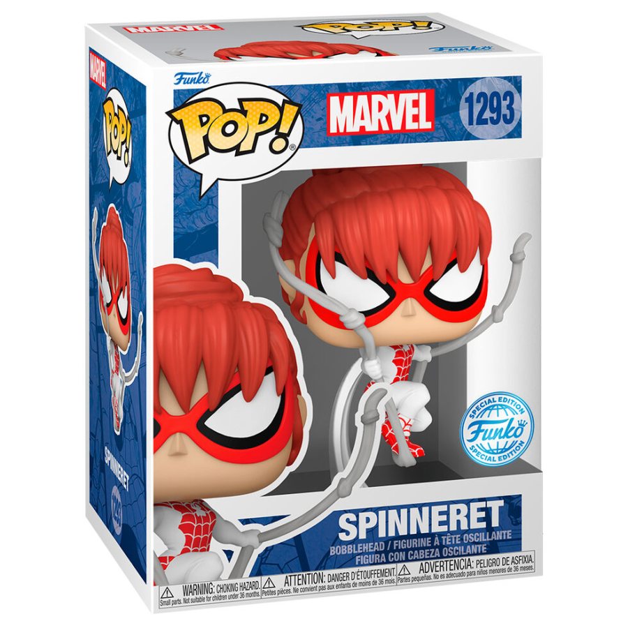 Spinneret (Exclusivo)