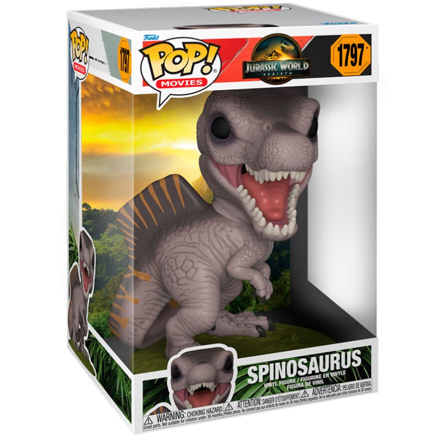 Spinosaurus (Supersized 25 cm)
