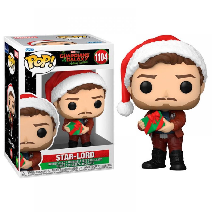 Star-Lord Navidad