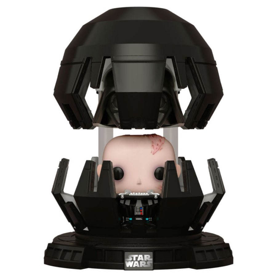 Darth Vader in Meditation Chamber