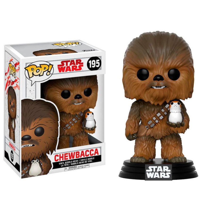 Chewbacca con Porg
