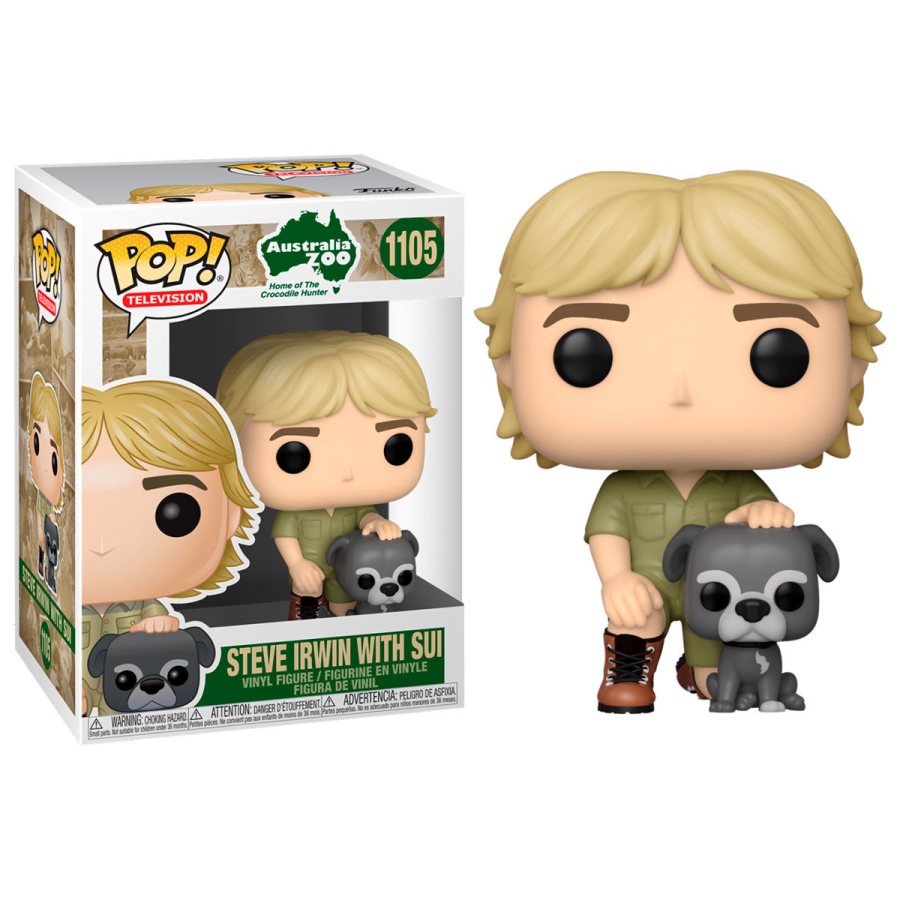 Steve Irwin (Con Sui)