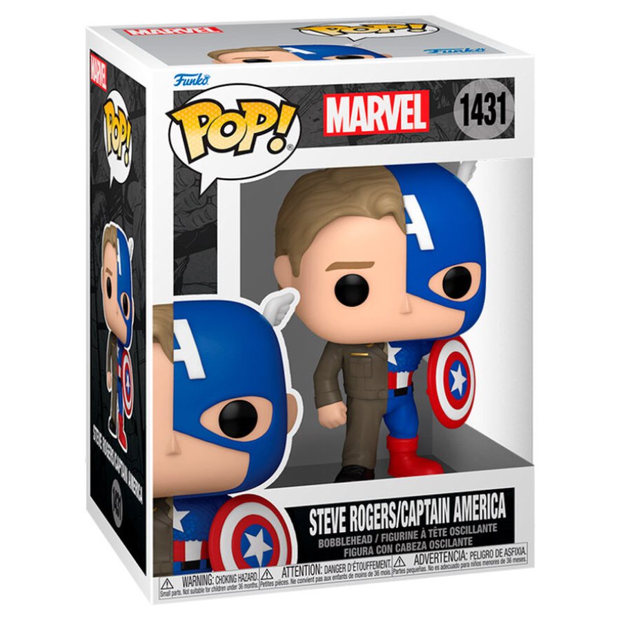 Steve Rogers/Capitan America
