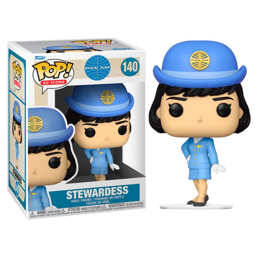 Stewardess without Bag