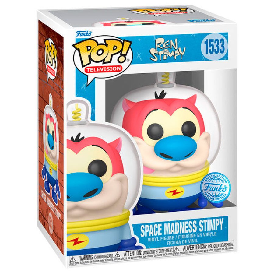 Stimpy Locura Espacial