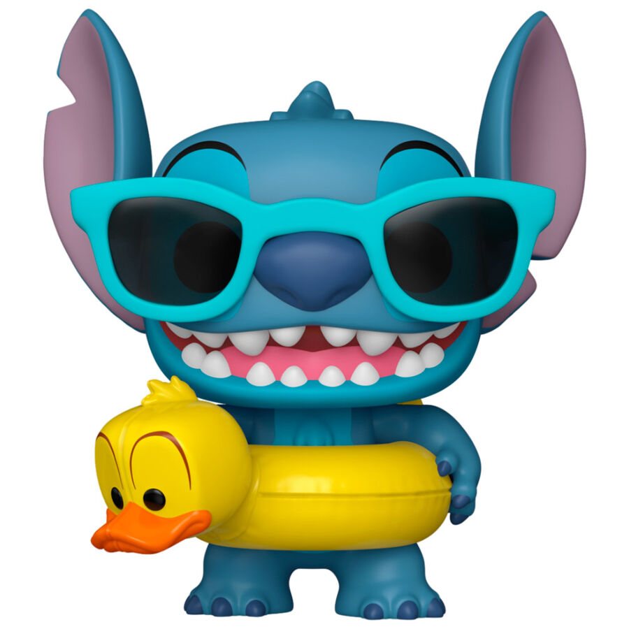 Stitch con Flotador