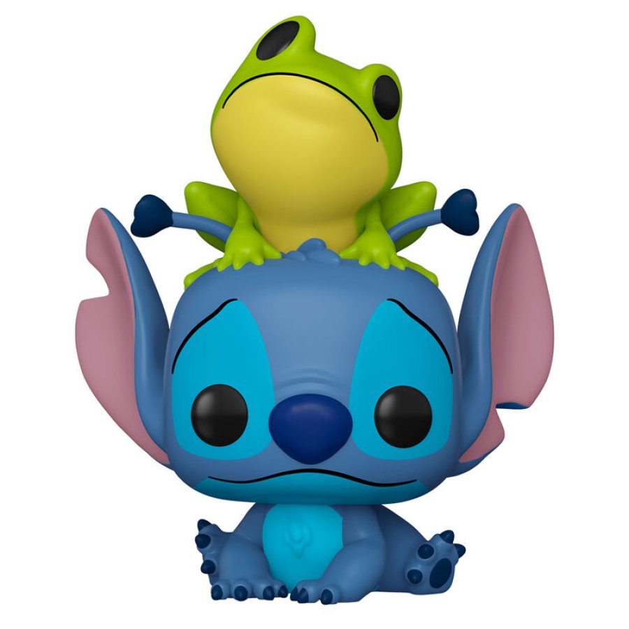Stitch con Rana (Exclusivo)