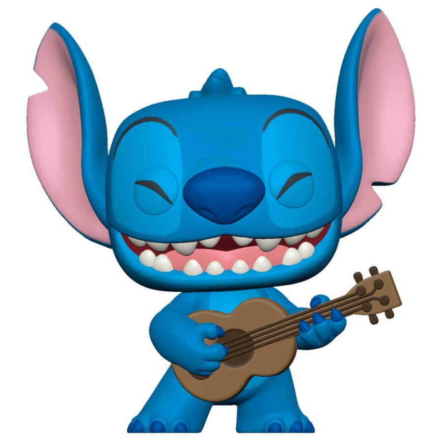 Stitch con Ukelele