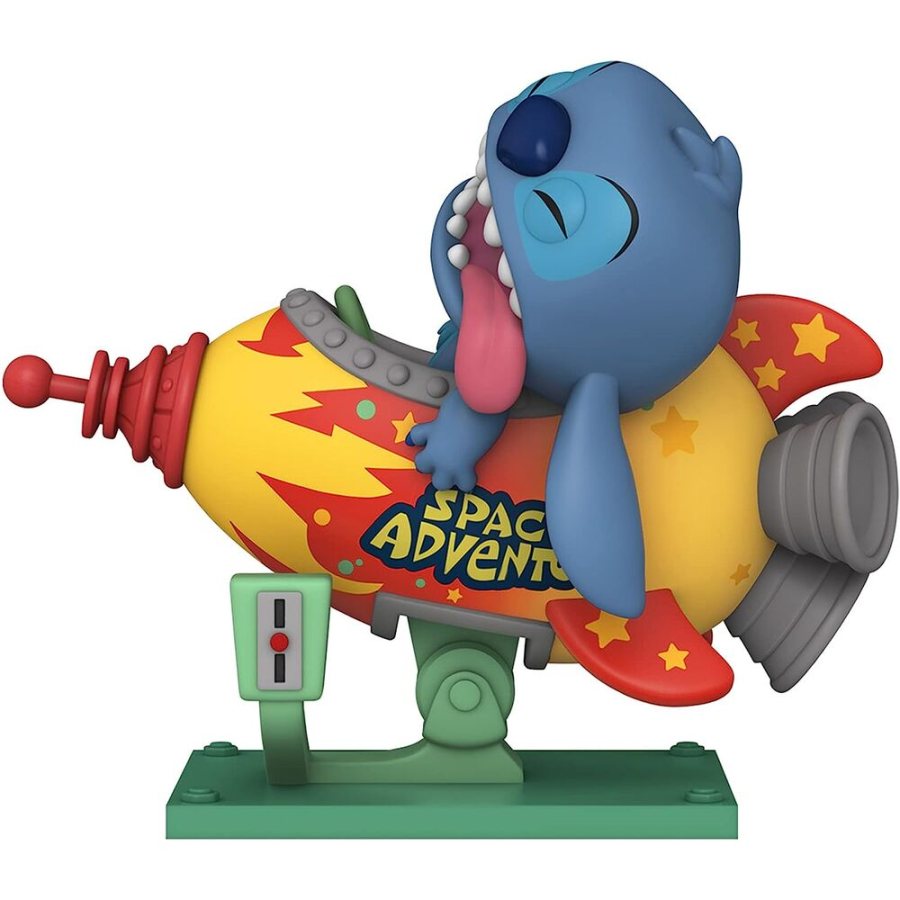 Stitch en Cohete