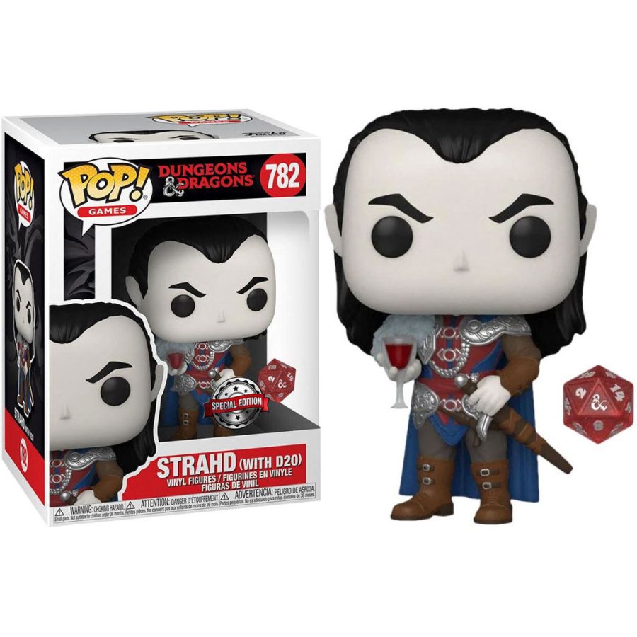 Strahd with D20 (Exclusivo)