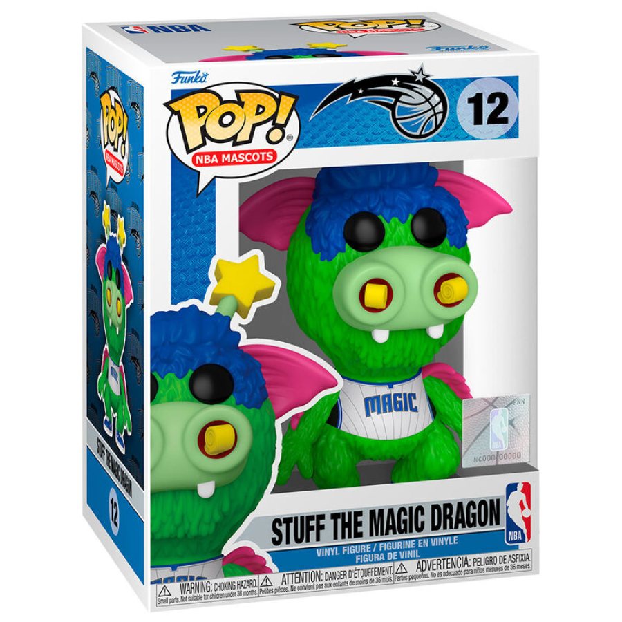 Stuff the Magic Dragon
