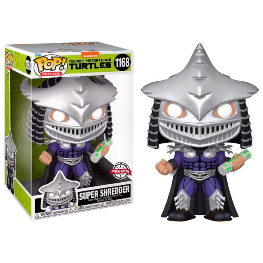 Super Shredder Exlusivo (Super Sized 25 cm)