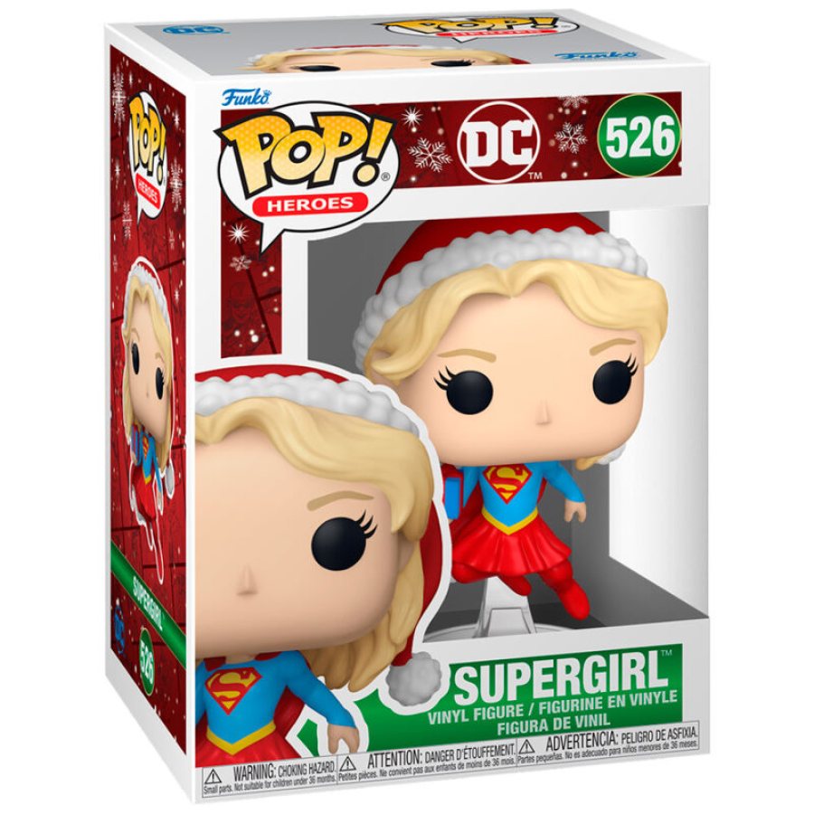 Supergirl Navidad