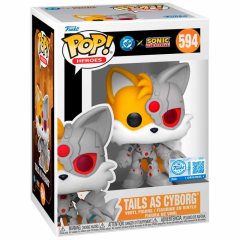 Tails como Cyborg (Exclusivo)