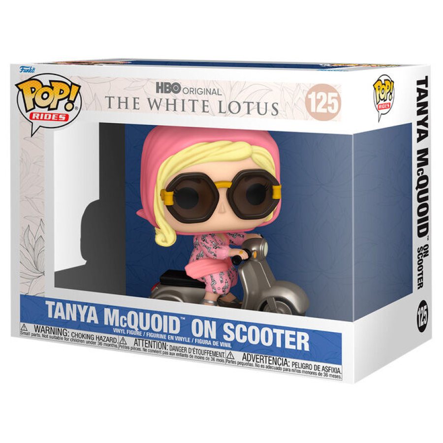 Tanya McQuoid en Scooter