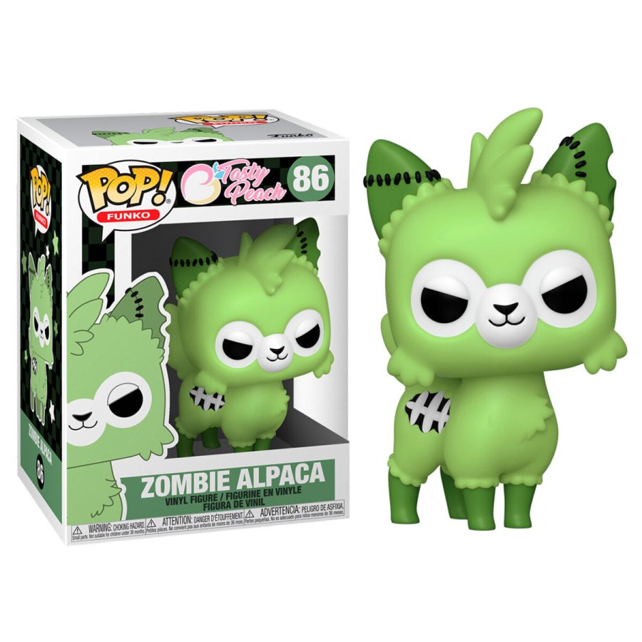 Zombie Alpaca
