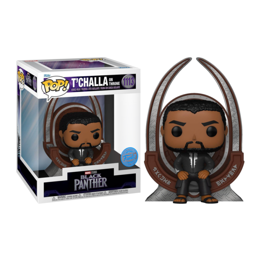 T´Challa en Trono (Exlusivo)