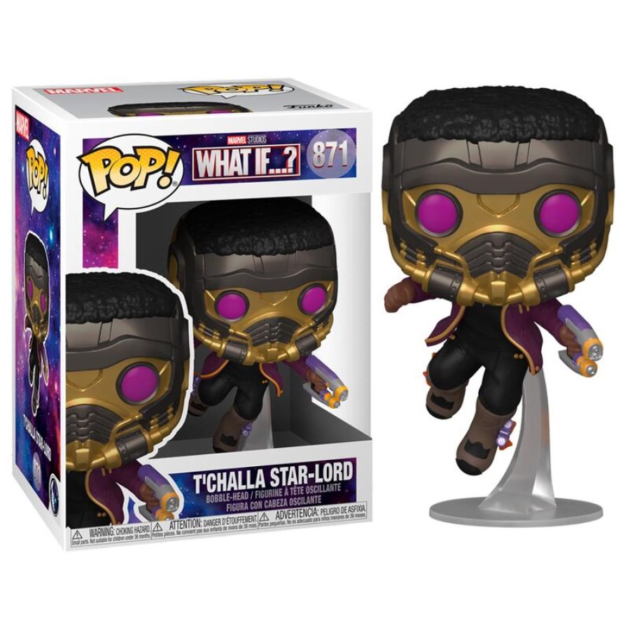 T\’Challa Star-Lord