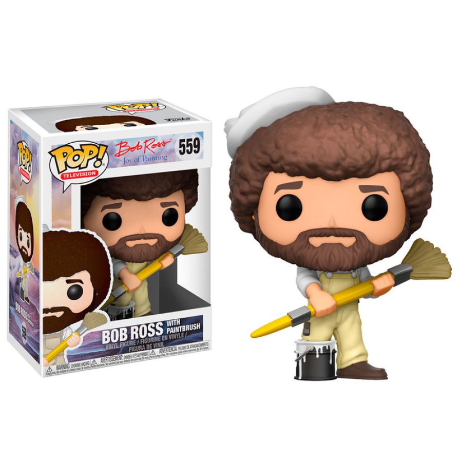 Bob Ross en Mono