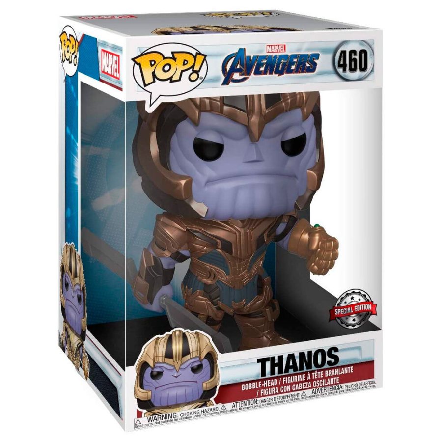 Thanos Exclusivo (Super Sized 25 cm)