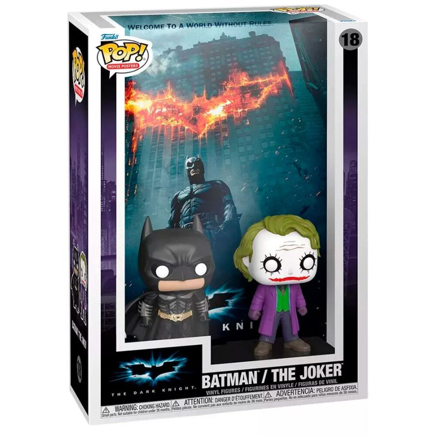 The Dark Knight Batman y Joker