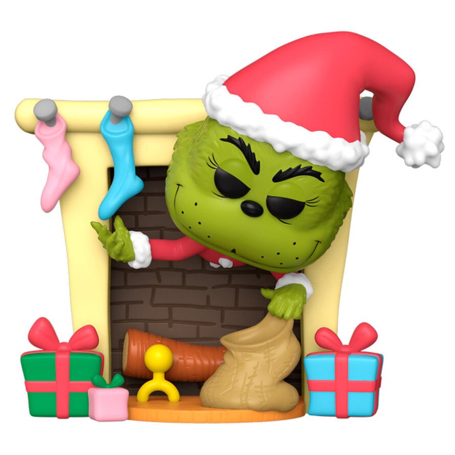 The Grinch con Bolsa de Juguetes