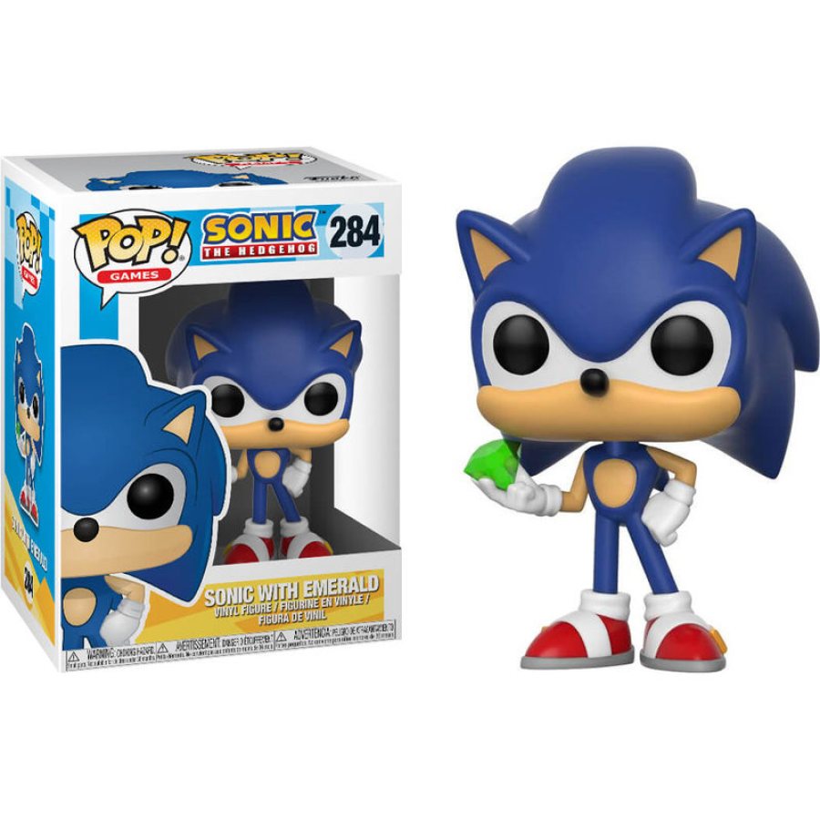 Sonic con Esmeralda