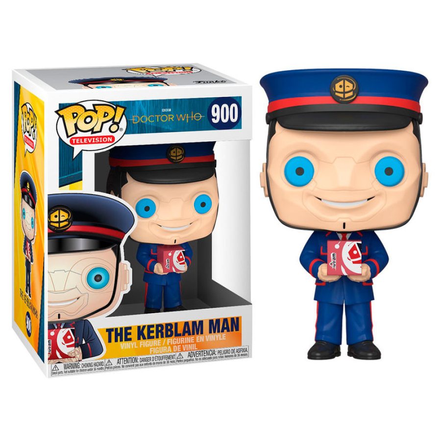 The Kerblam Man