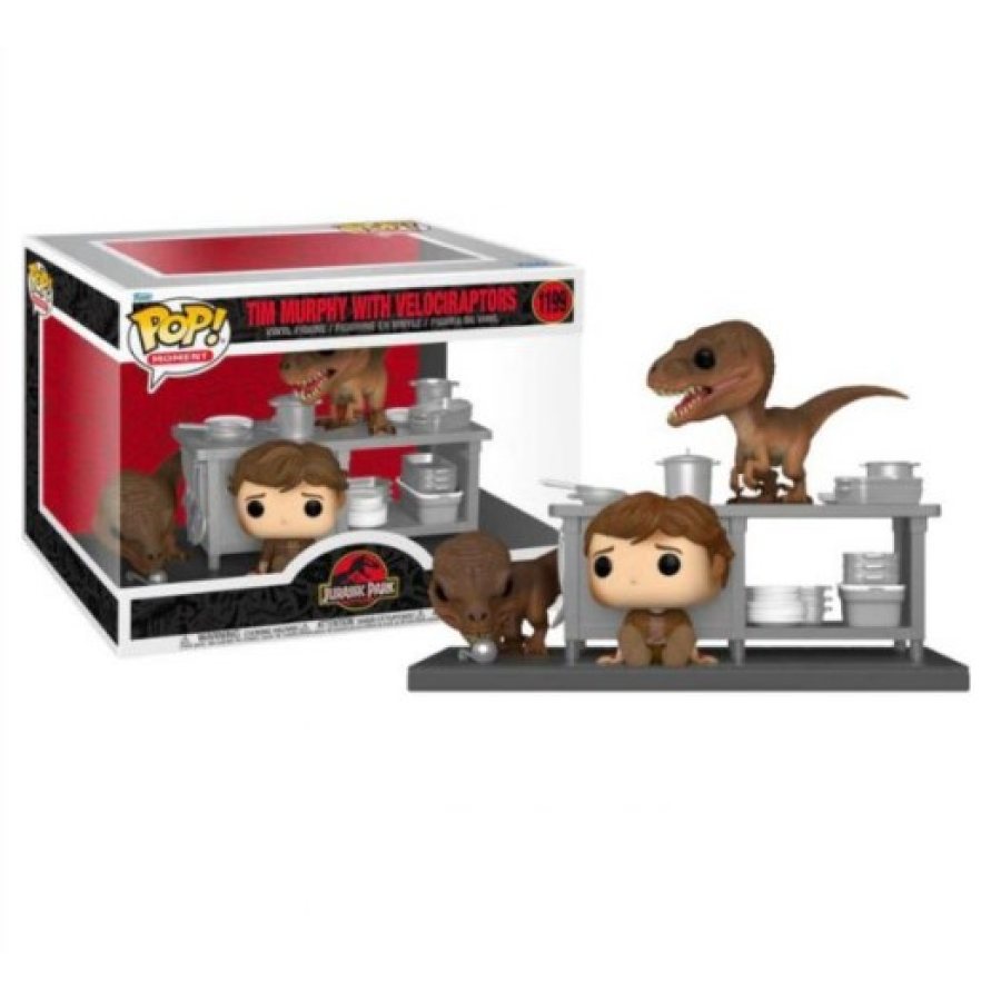 Tim Murphy y Velociraptors (Exclusivo)