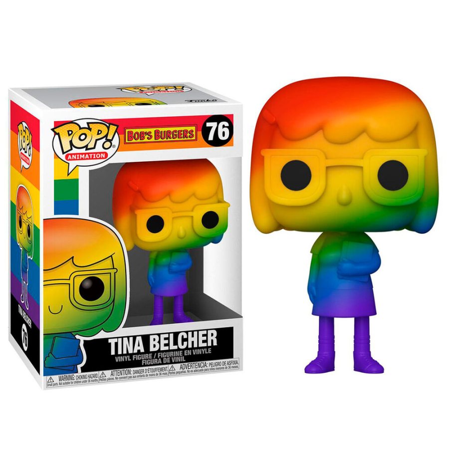 Tina Belcher Rainbow