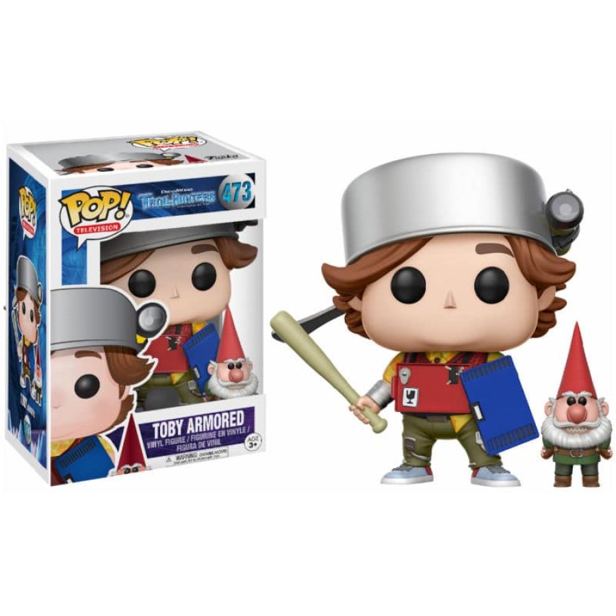 Toby armored with gnome Exclusivo