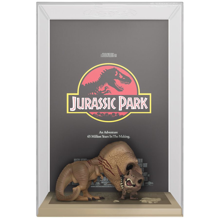 Tyrannosaurus Rex y Velociraptor